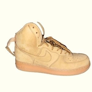 COPY - AIR FORCE 1 HIGH '07 LV8 WB 'FLAX'